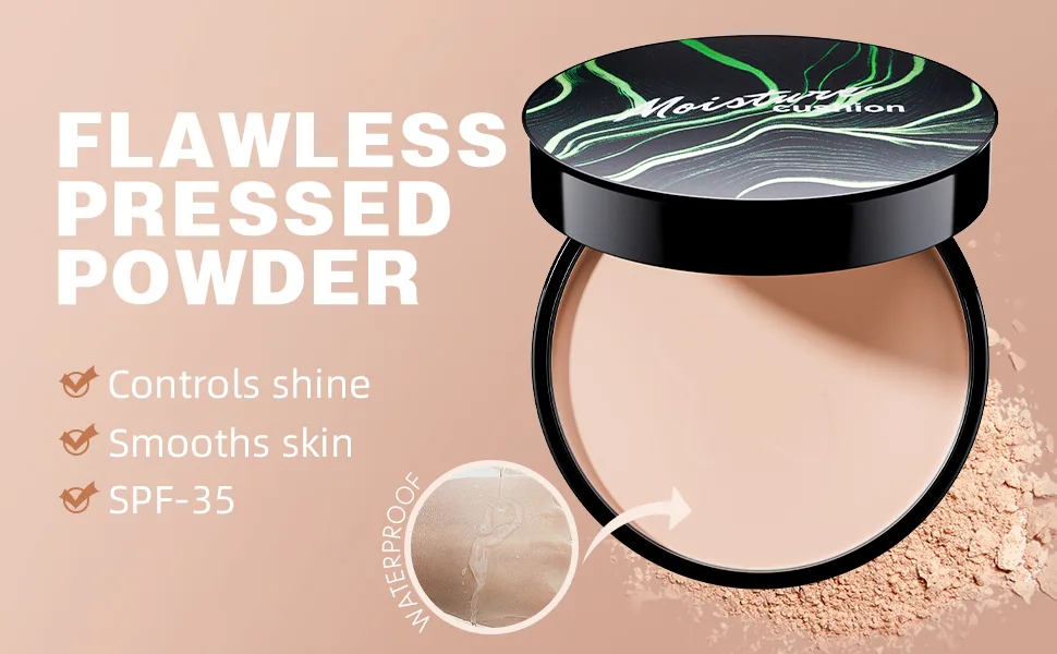 Face Setting Powder Makeup Blurs Fine Lines & Imperfections Smooths Complexion & Controls Shine Even Skin Tone for All Skin Types (Natural) - product information 10