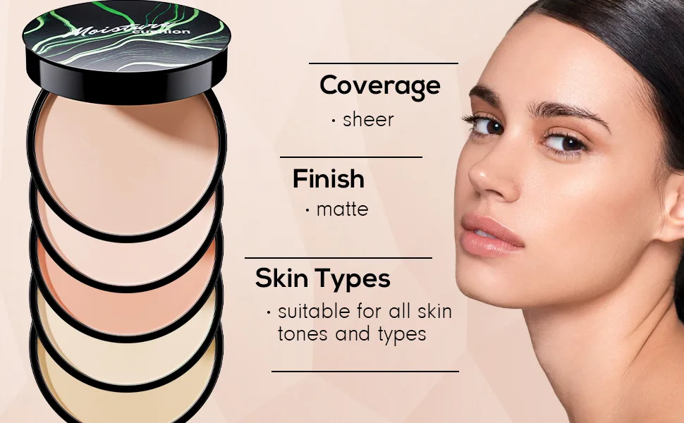 Face Setting Powder Makeup Blurs Fine Lines & Imperfections Smooths Complexion & Controls Shine Even Skin Tone for All Skin Types (Natural) - product information 12