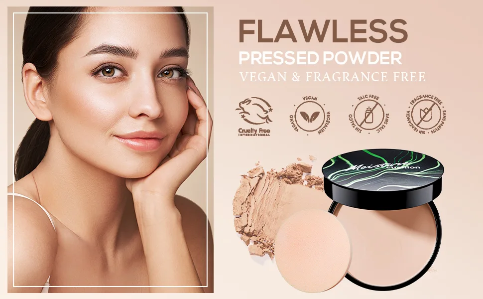 Face Setting Powder Makeup Blurs Fine Lines & Imperfections Smooths Complexion & Controls Shine Even Skin Tone for All Skin Types (Natural) - product information 9
