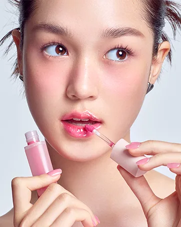 HOLIKA HOLIKA Heart Crush Bare Glazed Tint (09 So peach) - heartglazedmodule