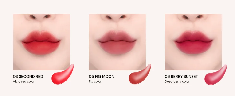 MERYTHOD WATER-FIT BLUR TINT 02 CORAL CODE - blur tint