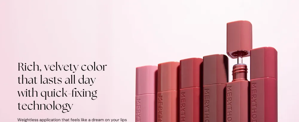 MERYTHOD WATER-FIT BLUR TINT 02 CORAL CODE - blur tint