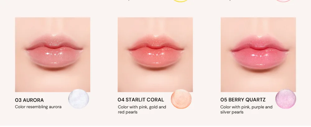  MERYTHOD BLING CHU LIP OIL 03 AURORA - lip oil
