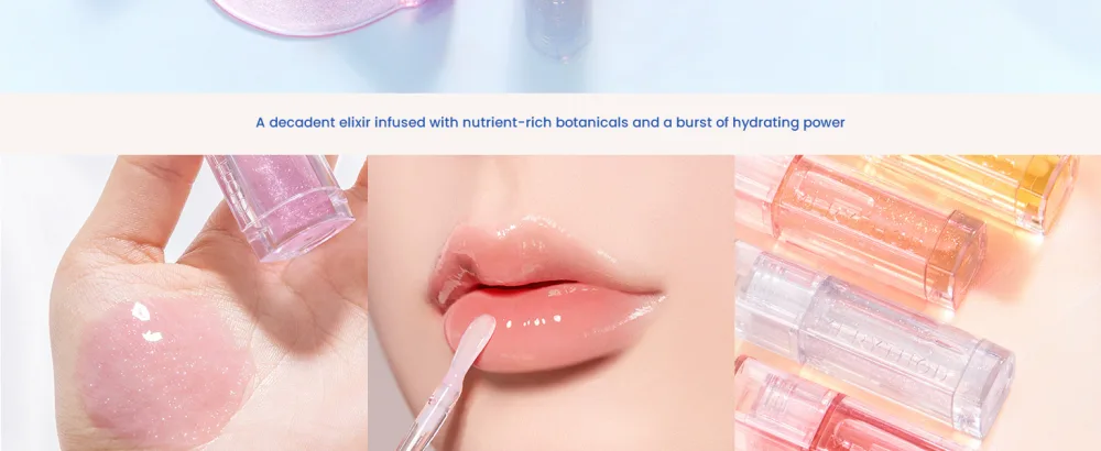  MERYTHOD BLING CHU LIP OIL 03 AURORA - lip oil