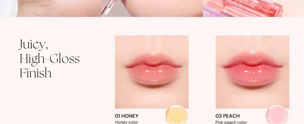  MERYTHOD BLING CHU LIP OIL 03 AURORA - lip oil