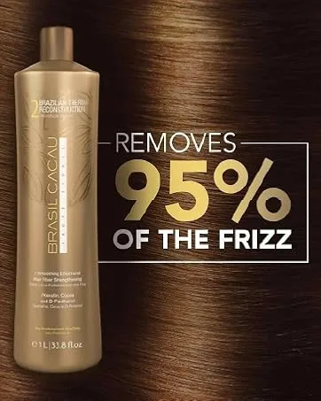 3 Step Keratin Thermal Treatment 10.1 fl oz, Brown - product information 2