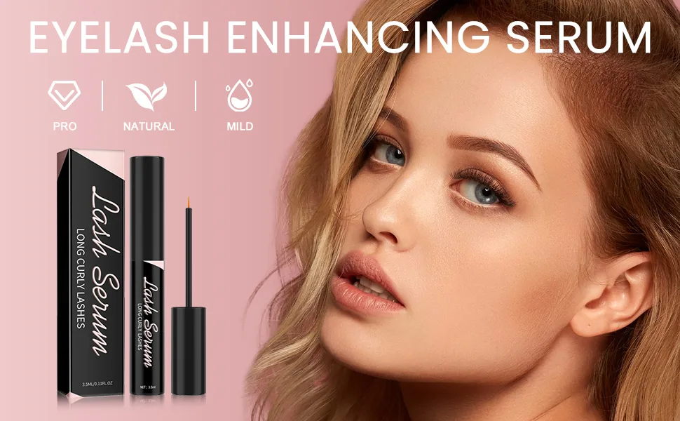 Lash Serum for Eyelash & Eyebrow Growth Lash Enhancing Serum with Advanced Formula to Boost Longer Fuller and Thicker Luscious Lashes - product information 11