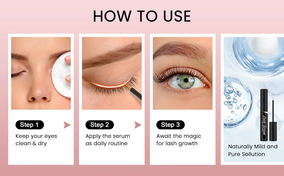 Lash Serum for Eyelash & Eyebrow Growth Lash Enhancing Serum with Advanced Formula to Boost Longer Fuller and Thicker Luscious Lashes - product information 13