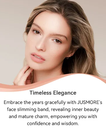 Reusable V Line Face Strap Soft Silicone Chin Strap for Women 23-27 Inches(Skin tone) - Reusable V Line Face Strap