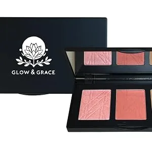 Glow & Grace Pro Cheek Palette (Pop) - Blushy Blush