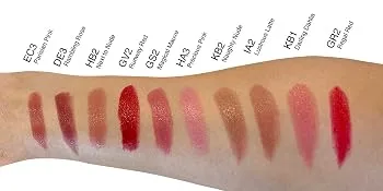 Glow & Grace Luxury Cream Lipstick (Naughty Nude) - Cream Lipstick