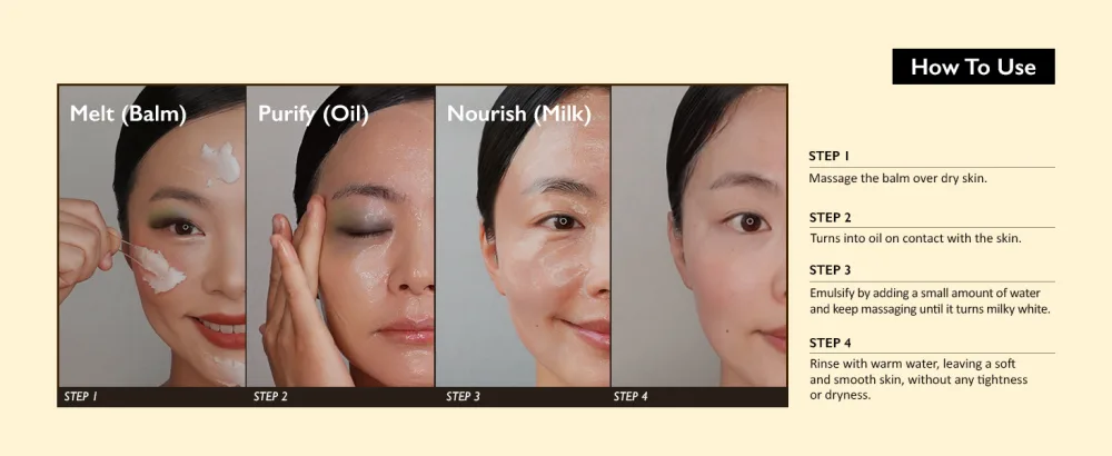 HARUHARU Wonder Centella Sunflower Makeup-Melting Cleansing Balm 100gr - cleansing balm