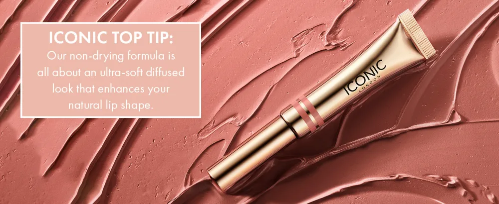 ICONIC LONDON Cloud Kiss Matte Lip Mousse | Matte Liquid Lip Colour Cruelty-Free Vegan Makeup Undressed - product information 18