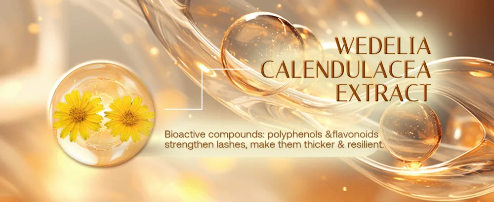 Eyelash Growth Serum for Eye Lash: Advanced Formula for Enhancing Longer Thicker Lashes 5ML (Matte Gold) (Rose Gold) - product information 10