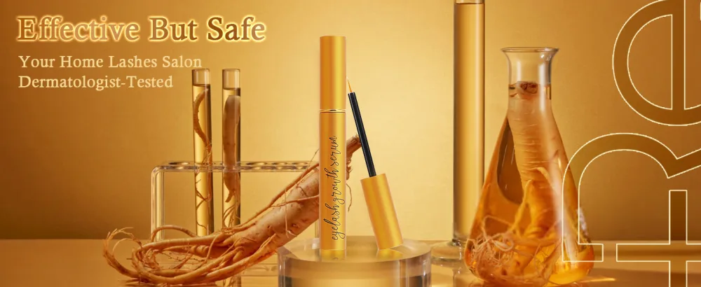 Eyelash Growth Serum for Eye Lash: Advanced Formula for Enhancing Longer Thicker Lashes 5ML (Matte Gold) (Rose Gold) - product information 16