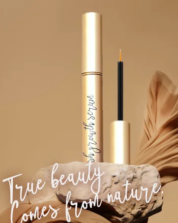 Eyelash Growth Serum for Eye Lash: Advanced Formula for Enhancing Longer Thicker Lashes 5ML (Matte Gold) (Rose Gold) - product information 3