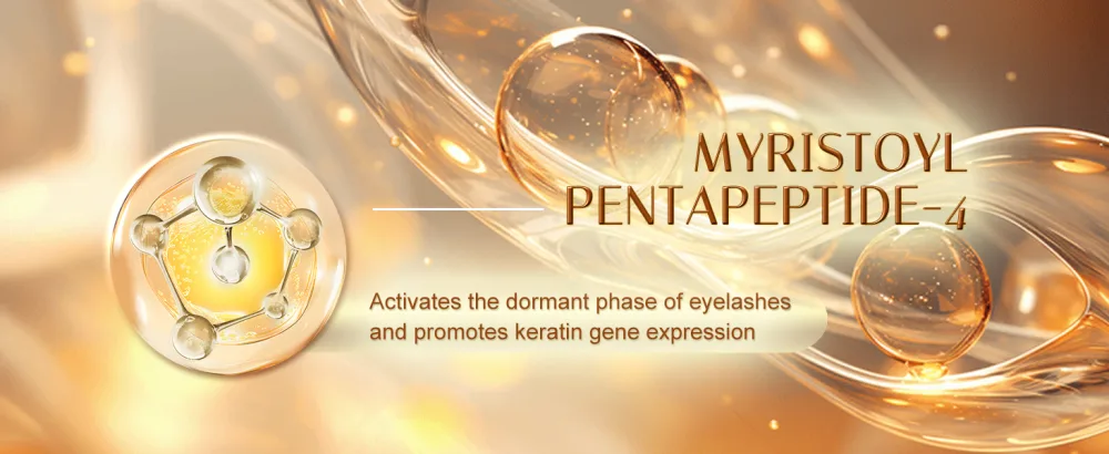 Eyelash Growth Serum for Eye Lash: Advanced Formula for Enhancing Longer Thicker Lashes 5ML (Matte Gold) (Rose Gold) - product information 9