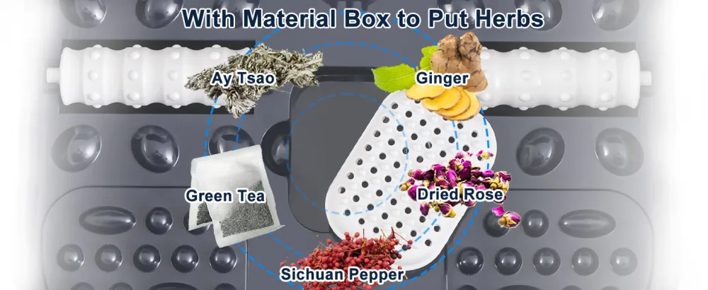 Collapsible Foot Bath Spa with Heat Remote Control Massage Rollers Bubble Foot Pedicure Kit Red Light Pedicure Foot Spa Foot Bath for Gifts - unifull foot spa