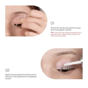 Entropy Makeup Self Lash Perm - Professional Eyelash Perming Kit for Long-Lasting Curl and Volume - Easy-to-Use Home Lash Lift Solution - product information 10