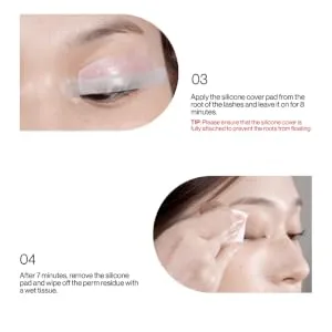 Entropy Makeup Self Lash Perm - Professional Eyelash Perming Kit for Long-Lasting Curl and Volume - Easy-to-Use Home Lash Lift Solution - product information 11