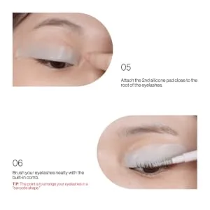 Entropy Makeup Self Lash Perm - Professional Eyelash Perming Kit for Long-Lasting Curl and Volume - Easy-to-Use Home Lash Lift Solution - product information 12