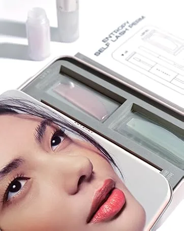 Entropy Makeup Self Lash Perm - Professional Eyelash Perming Kit for Long-Lasting Curl and Volume - Easy-to-Use Home Lash Lift Solution - self lash perm