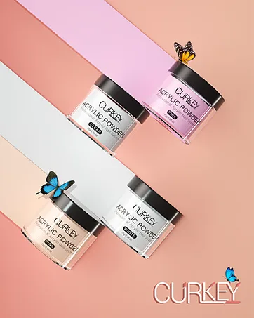 Curkey Acrylic Nail Kit with Everything - 27 Acrylic Powder Professional Nail Kit for Beginners with Everything with Drill - Complete Acrylic Nail Starter Kit with Light Nail Art Decorations Tools - product information 7