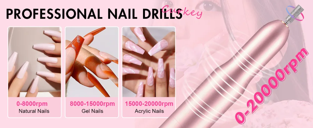 Curkey Acrylic Nail Kit with Everything - 27 Acrylic Powder Professional Nail Kit for Beginners with Everything with Drill - Complete Acrylic Nail Starter Kit with Light Nail Art Decorations Tools - nail acrylic kit
