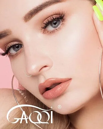 GAQQI Lash Clusters Cluster Eyelash Extensions 120 Cluster Lashes Volume Eyelash Clusters 10-14mm Multilayered 3D Fluffy Individual Lashes Soft and Thin Band (3D-GQ01) - LASH CLUSTERS