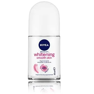 Nivea Whitening Smooth Skin Roll On, 50ml - product information 2