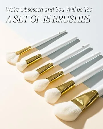 White Gold Collection #11 Large Laydown - Brush