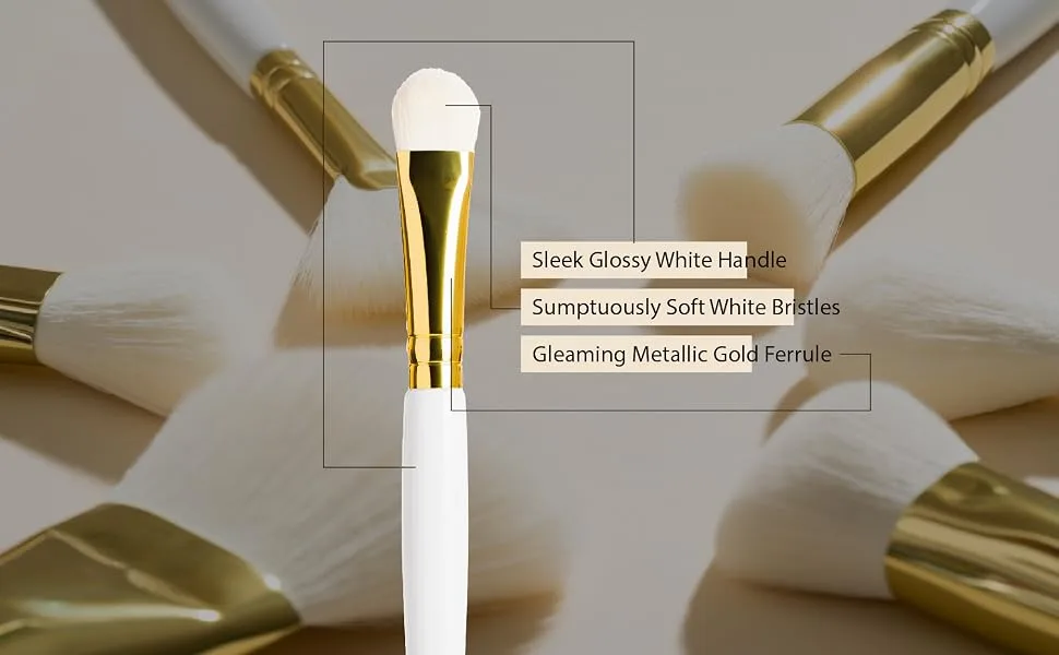 White Gold Collection #11 Large Laydown - Gifting