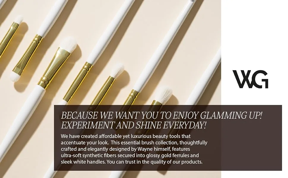 White Gold Collection #7 Hooded Eye Brush - Gifting