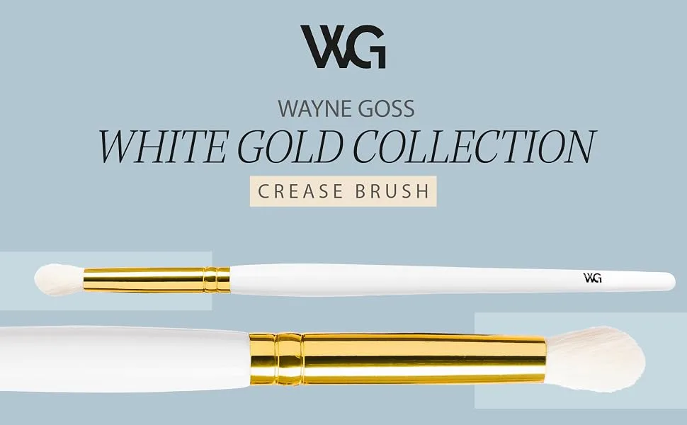 White Gold Collection #9 Blender Brush - SPN-TRAP
