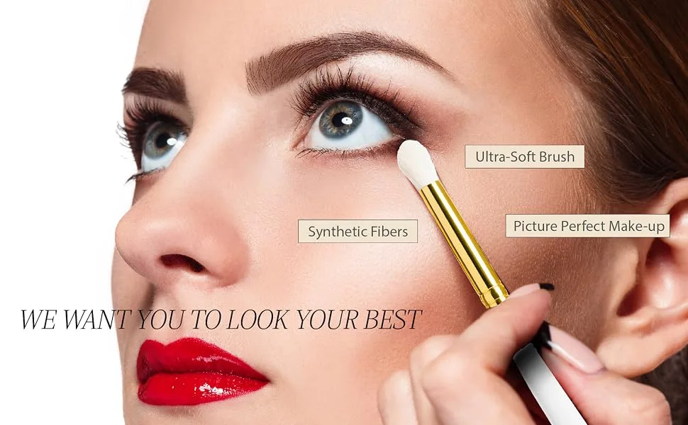 White Gold Collection #9 Blender Brush - Ultra Soft