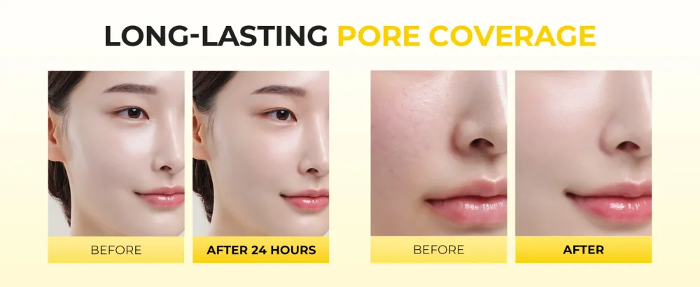  SKIN&LAB Porebarrier Tinted Moisturizer with SPF 50 in Beige Colour Base Makeup Tone up Natural Coverage Lightweight Moisturizer for All Skin Type 1.69 Fl. Oz. - Porebarrier Tinted Moisturizer_5