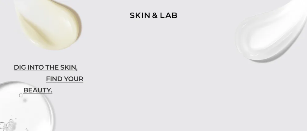  SKIN&LAB Porebarrier Tinted Moisturizer with SPF 50 in Beige Colour Base Makeup Tone up Natural Coverage Lightweight Moisturizer for All Skin Type 1.69 Fl. Oz. - story_1