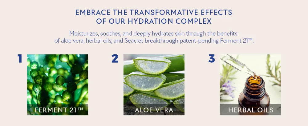 SEACRET- Bio Skin Hydration Face Cream- A Rich Face Moisturizer Enriched with Dead Sea Minerals for Maximum Nourishment & Hydration 1.7 FL.OZ Gel-cream - BIO COMPLEX
