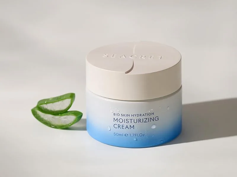 SEACRET- Bio Skin Hydration Face Cream- A Rich Face Moisturizer Enriched with Dead Sea Minerals for Maximum Nourishment & Hydration 1.7 FL.OZ Gel-cream - Bio skin hydration cream