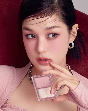 HOLIKA HOLIKA My Fave Piece Eye Shadow 40 Super Pink - infusingblushmodulelook