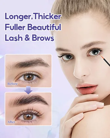 Lash Serum Eyelash Growth Serum for Boost Lash Growth Serum Advanced Formula for Thicker Longer Fuller Lashes White - eyelash growth serum