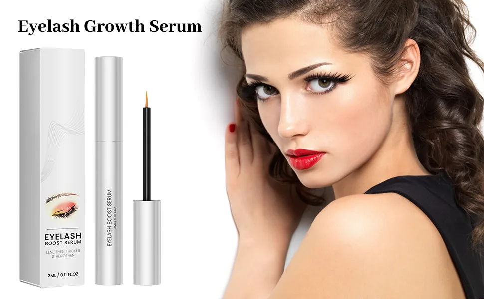 Lash Serum Eyelash Growth Serum for Boost Lash Growth Serum Advanced Formula for Thicker Longer Fuller Lashes White - lash serum