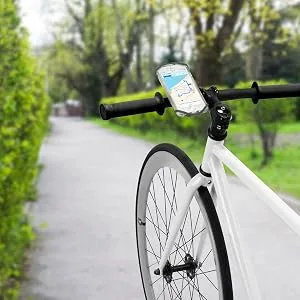 Nite Ize Wraptor, Rotating Smartphone Bar Mount, Grey - product information 8