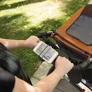 Nite Ize HandleBand Universal Smartphone Bike Handlebar Mount Charcoal - product information 5