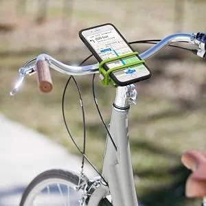 Nite Ize HandleBand Universal Smartphone Bike Handlebar Mount Charcoal - product information 6