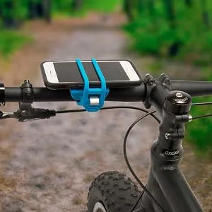 Nite Ize HandleBand Universal Smartphone Bike Handlebar Mount Charcoal - product information 7