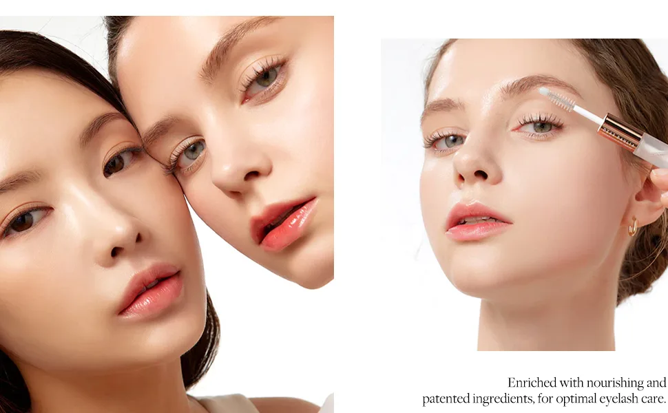DEAR DAHLIA Dream Lash Dual Serum Premium for Eyelash Enhancement Advanced Formula for Longer Fuller Thicker Luscious Lashes 9mL - Dream Lash Dual Serum