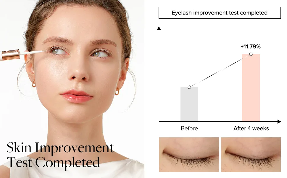 DEAR DAHLIA Dream Lash Dual Serum Premium for Eyelash Enhancement Advanced Formula for Longer Fuller Thicker Luscious Lashes 9mL - Dream Lash Dual Serum