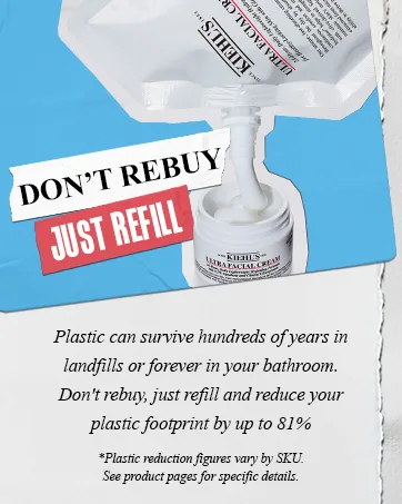 Kiehl's Auto-Tone Discoloration & UV Solution with SPF 30 Color Corrector Serum to Reduce Sunspots and Protect Against UV Damage Radiant Finish - refillable pouch refill skincare sustainable