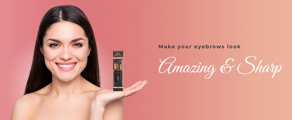 Profusion Cosmetics Good Day Sculpting Brow Wax Vegan Sculpting Brow Wax for All-Day Hold and Hydration Spoolie for Long Lasting Beautiful Brows - Amazing and sharp